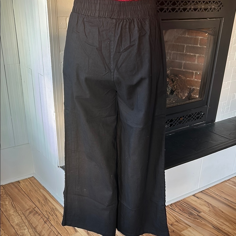 Preeya Closet Black Wide-Leg Pants - Picture 5 of 8